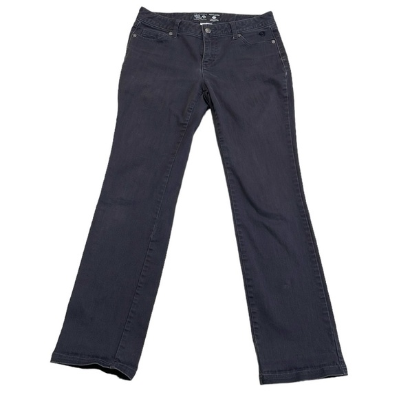 Mountain Hardwear Jeans Women's 6 / 32 Grey Bootcut Denim - Picture 1 of 12